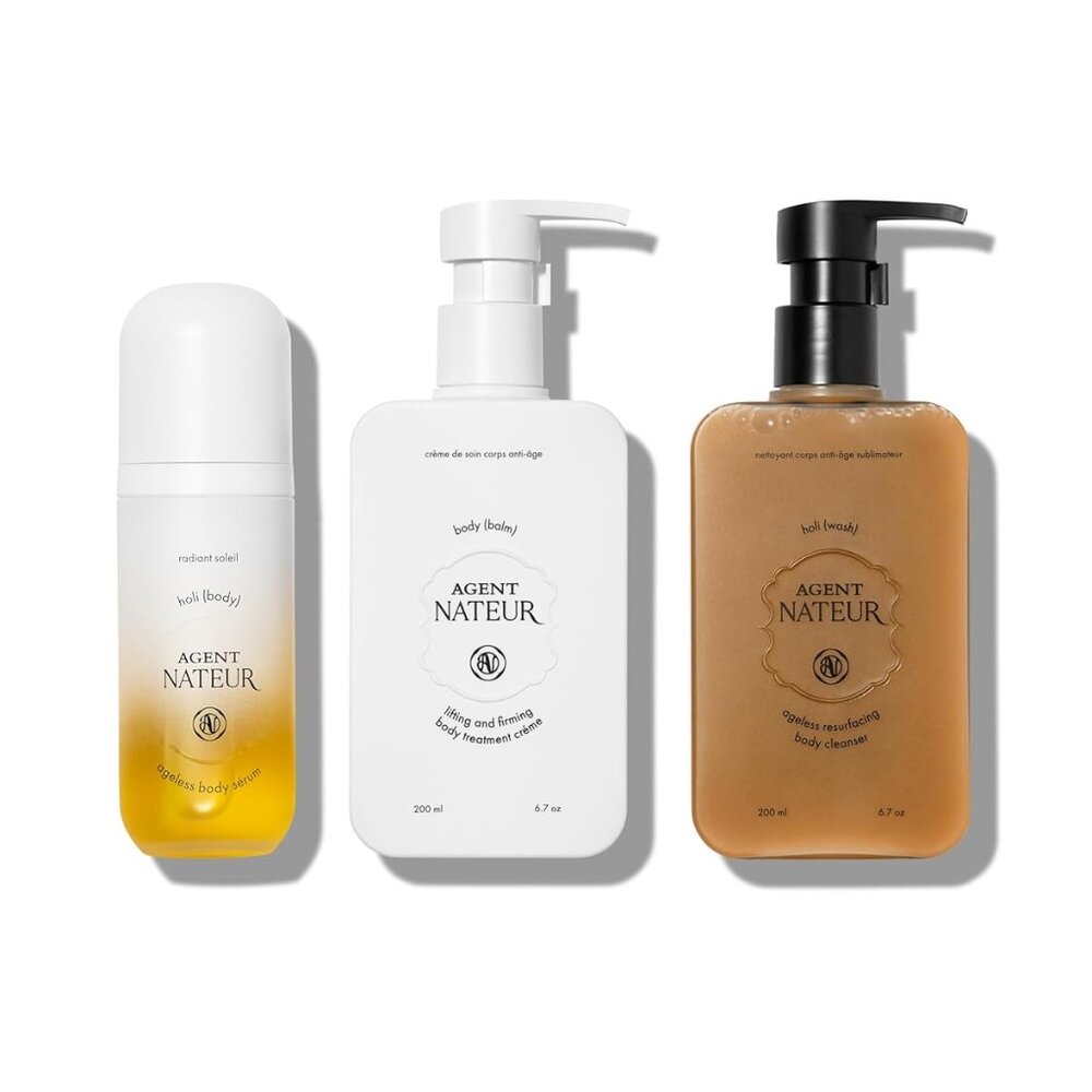 Agent Nateur-the holi (body) kit-holi (wash), body (balm),+ holi (body serum)